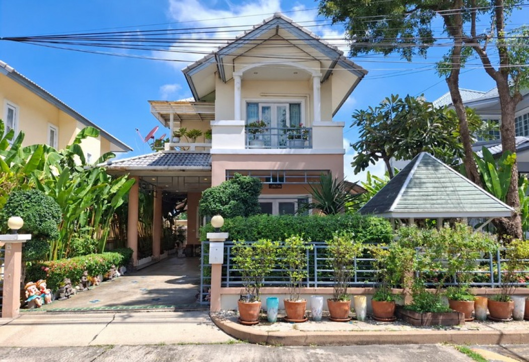 ขาย บ้านเดี่ยว นนทิชา การ์เด้น โฮม 150 ตรม 60 ตรว คลอง 8 ลำลูกกา ปทุมธานี ขาย บ้านเดี่ยว นนทิชา การ์เด้น โฮม 150 ตรม 60 ตรว คลอง 8 ลำลูกกา ปทุมธานี