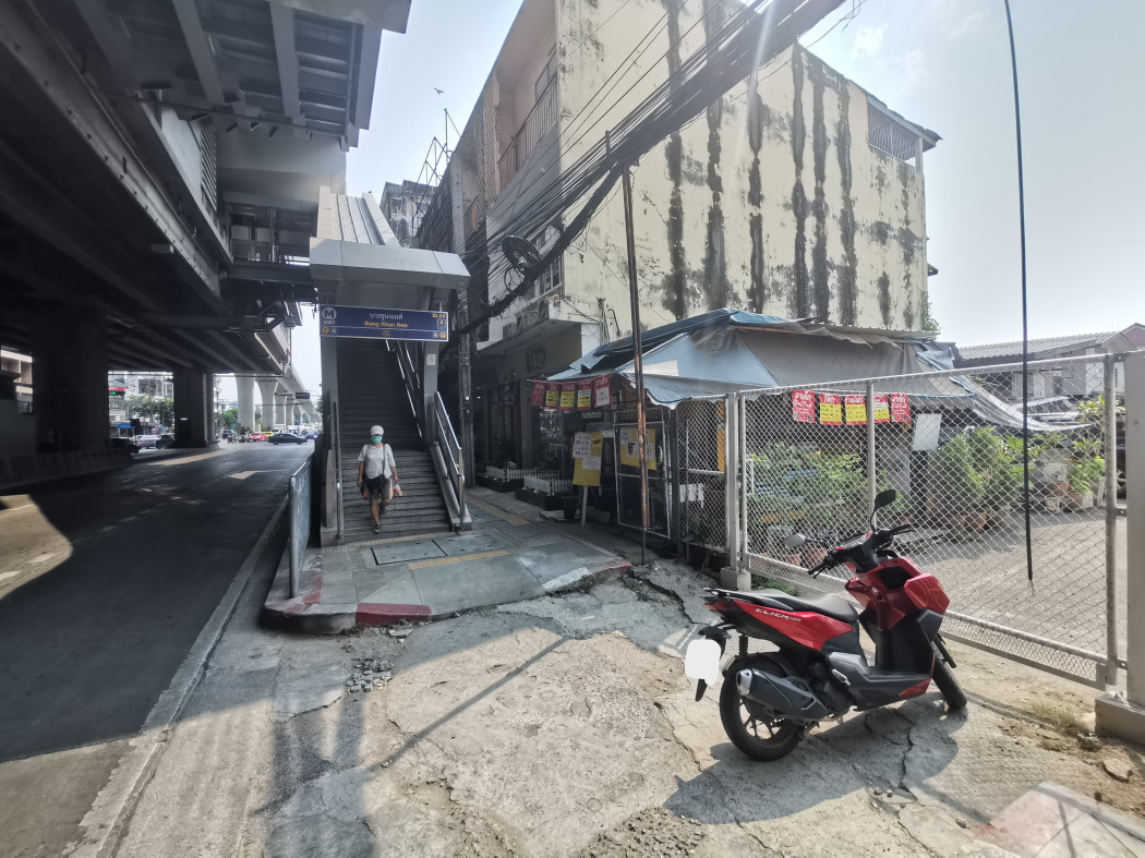 ขาย ที่ดิน ติด MRT บางขุนนนท์ ติดถนนจรัญสนิทวงศ์ 2 ไร่ 3 งาน 74.5 ตร.วา เหมาะ ทำคอนโด CC – รูปที่ 2