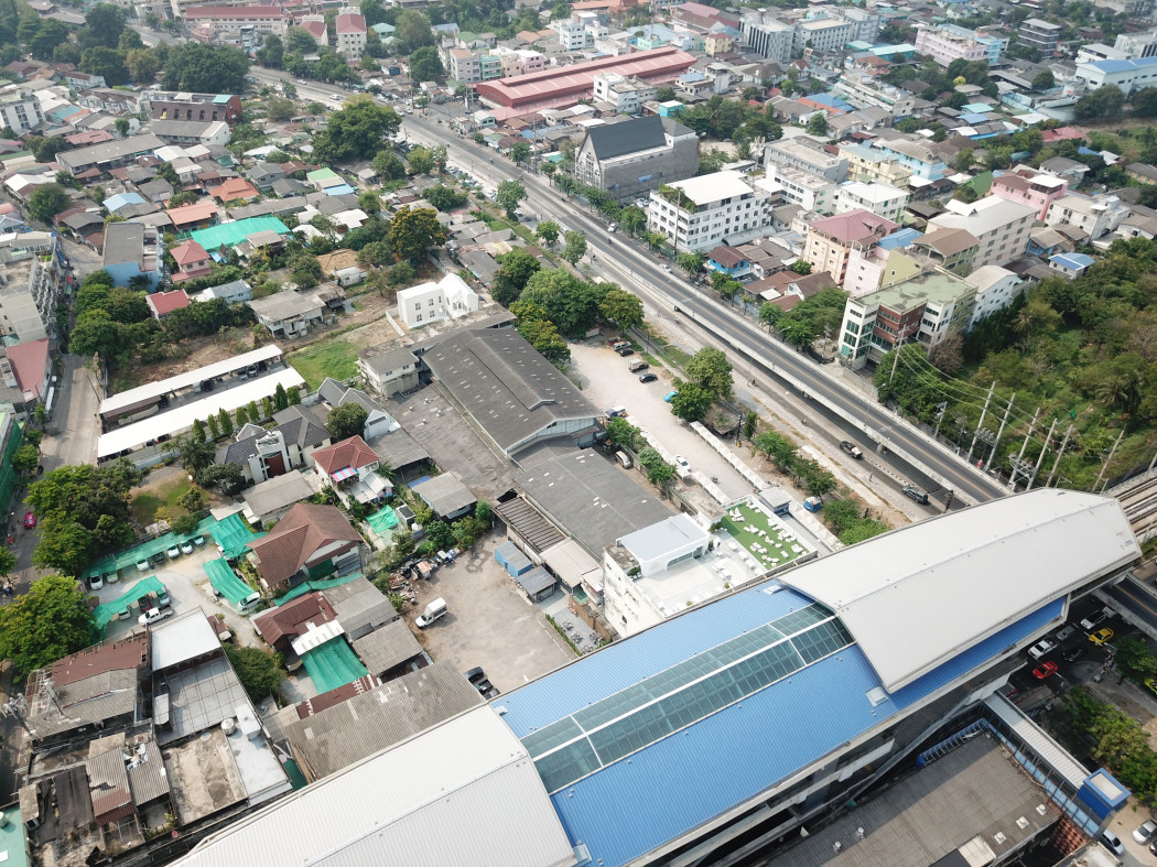 ขาย ที่ดิน ติด MRT บางขุนนนท์ ติดถนนจรัญสนิทวงศ์ 2 ไร่ 3 งาน 74.5 ตร.วา เหมาะ ทำคอนโด CC – รูปที่ 4