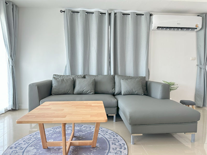บ้านเดี่ยวปล่อยเช่า Pruksatown Natura Nexts เมกา บางนา บ้านสภาพสวยใหม่มาก พร้อมเฟอร์นิเจอร์ใหม่ และเครื่องใช้ไฟฟ้าใหม่ ปล่อยเช่า 35,000 บาท / เดือน  – รูปที่ 4