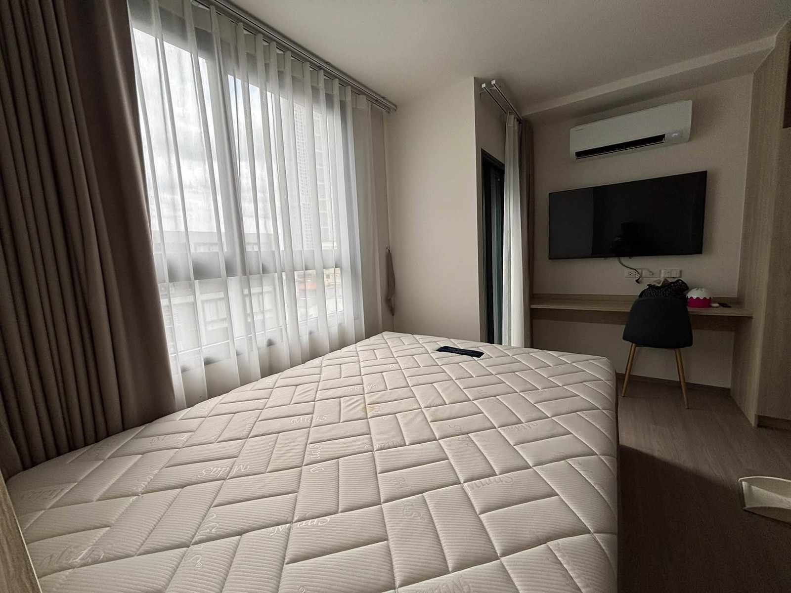 Condo fully furnished + Digital Door Lock | near BTS Saphan Khwai | ready to move in Condo fully furnished + Digital Door Lock | near BTS Saphan Khwai | ready to move in