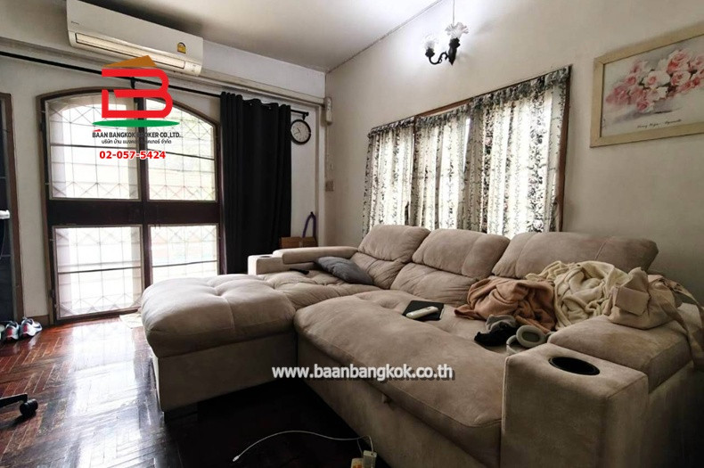 ที่ดินพร้อมบ้านเดี่ยว ซอยรามคำแหง 24 แยก 4 เนื้อที่ 60 ตรว. (ใกล้มหาวิทยาลัยรามคำแหง) ถนนรามคำแหง แขวงหัวหมาก บางกะปิ – รูปที่ 4