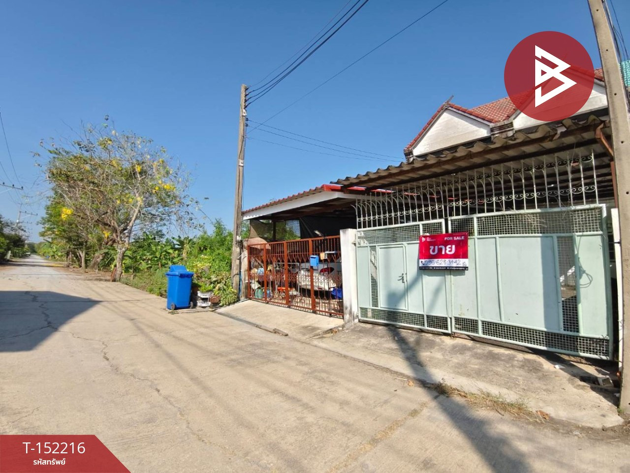 ขายทาวน์เฮ้าส์ หมู่บ้านทองสุข พุทธมณฑล นครปฐม – รูปที่ 3