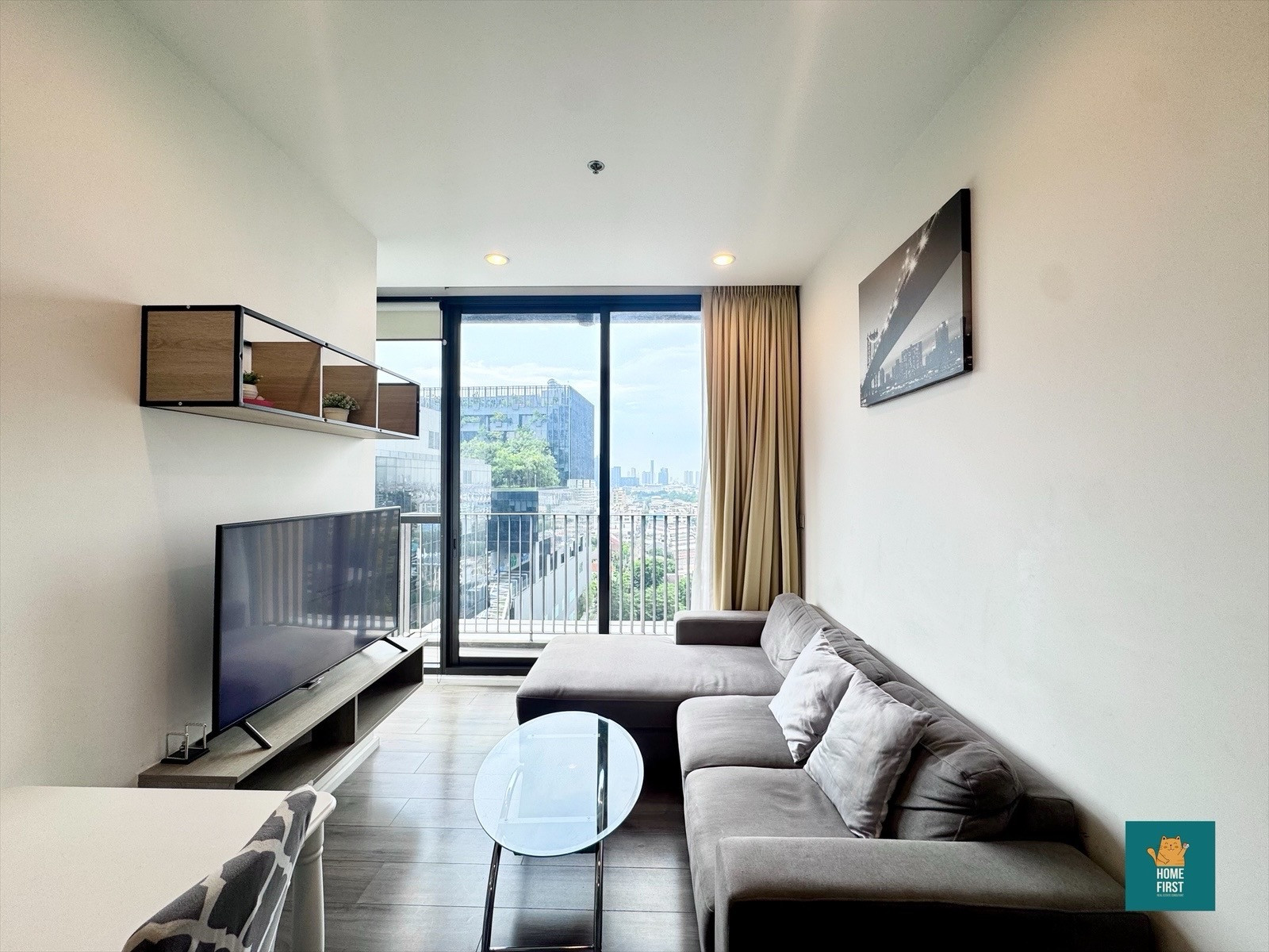 Whizdom Essense สุขุมวิท 2นอน 53ตรม. เฟอร์ครบ 35,000 บาท – รูปที่ 4