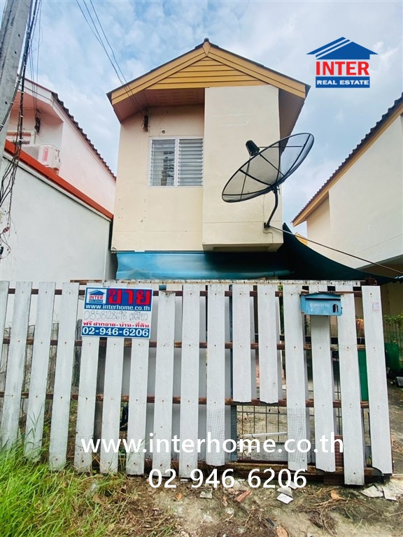 2-story detached house, 21 sq m, Eua-Athorn Village. Thung Krapang Hom 2 Near Lotus Kamphaeng Saen, Malaiman Road, Phetkasem Road, Kamphaeng Saen, Nakhon Pathom – รูปที่ 2