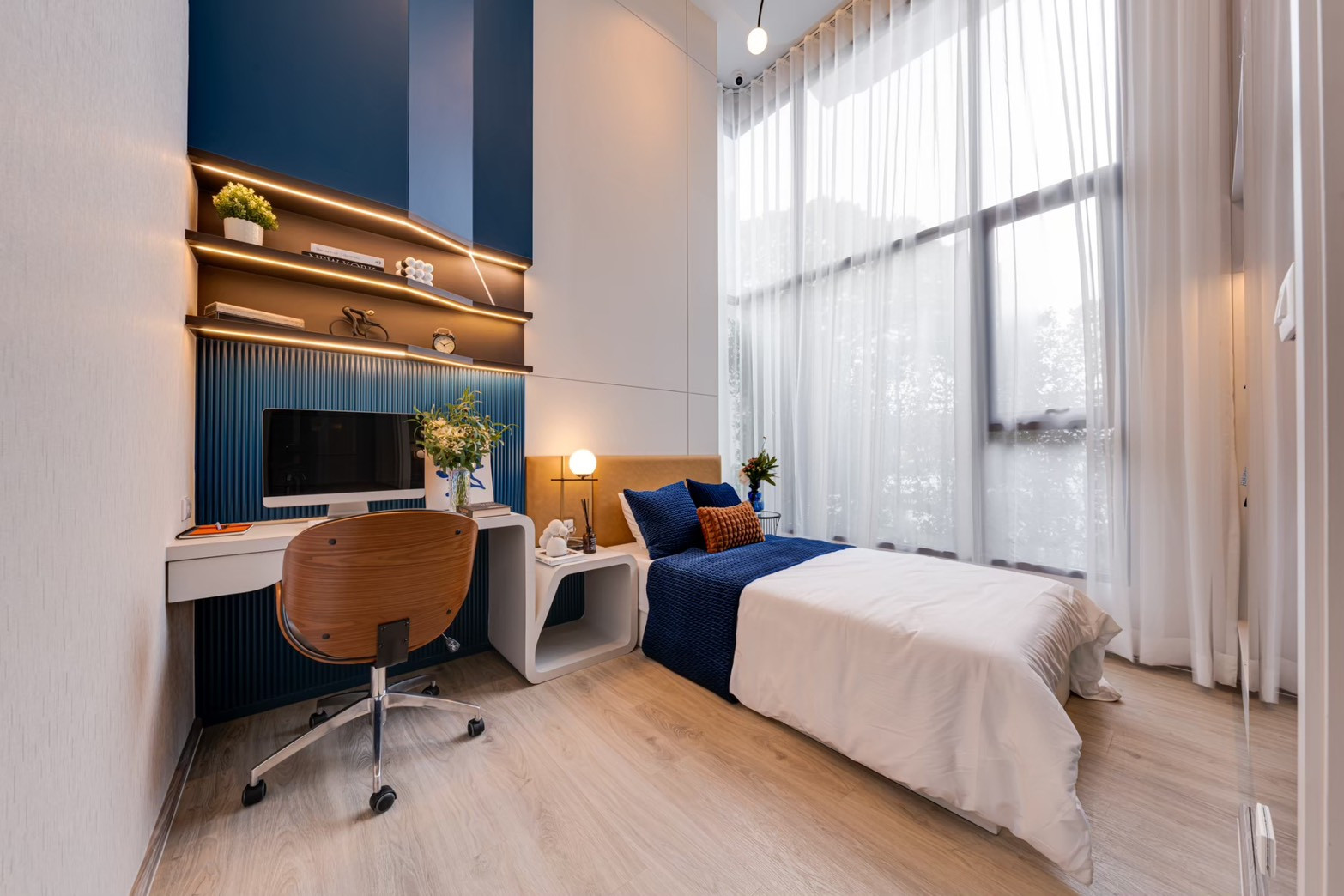 ขายดาวน์ห้องมุมเท่าทุน 530,800.- ชั้น 16 วิวสวย ห้อง Duo 1 Bedroom Plus 34.95 ตร.ม.  – รูปที่ 3