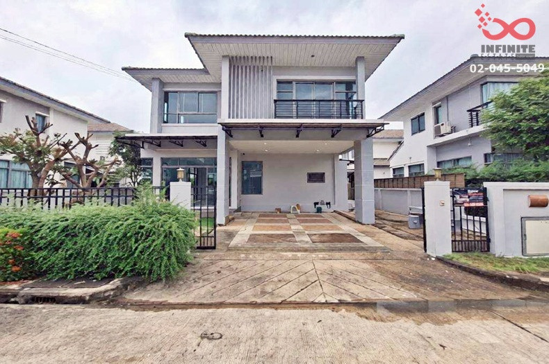 2-story detached house for sale, 61 sq m, Perfect Place Ramkhamhaeng-Suvarnabhumi 2, beautiful, ready to move in. 2-story detached house for sale, 61 sq m, Perfect Place Ramkhamhaeng-Suvarnabhumi 2, beautiful, ready to move in.