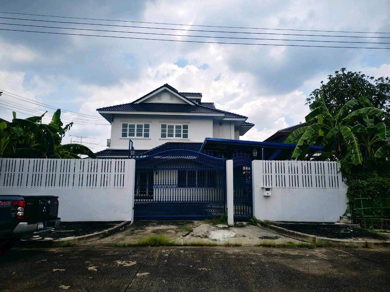 📢🏠2-story detached house for rent, Muang Ake, renovated house, size 112 sq m, 3 bedrooms, 3 bathrooms, has a maid's room👍💥 📢🏠2-story detached house for rent, Muang Ake, renovated house, size 112 sq m, 3 bedrooms, 3 bathrooms, has a maid's room👍💥