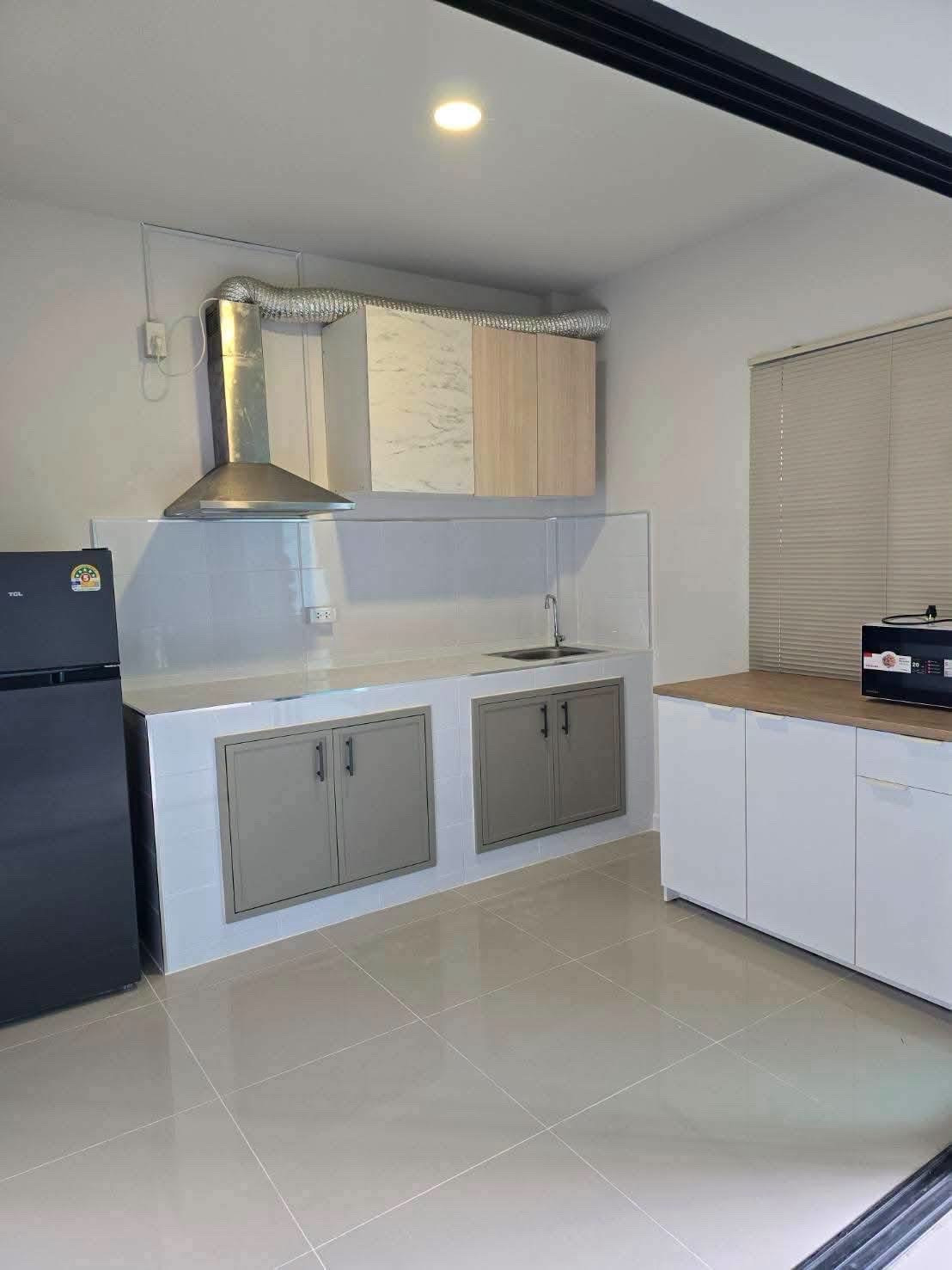 🏡 For rent, rent 25,000 baht/month, townhome Grand Verona Romklao, good location, next to Romklao Road. – รูปที่ 4