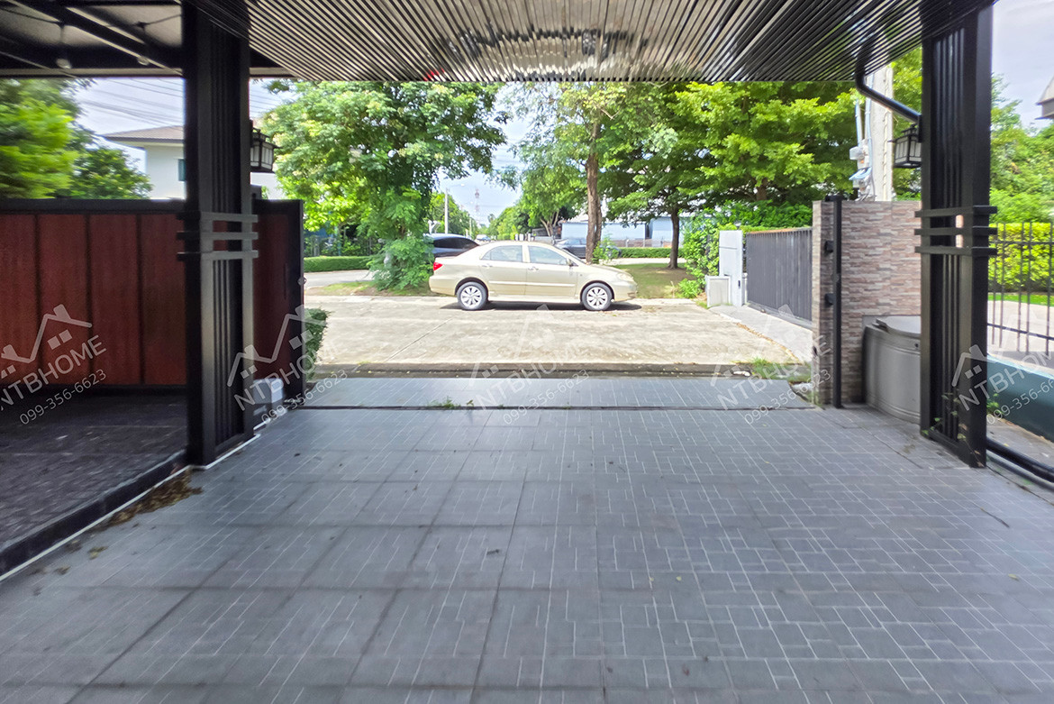 ดีไลท์ รัตนาธิเบศร์ – ท่าอิฐ แปลงมุม ต่อเติมครบพร้อมอยู่ ใกล้รถไฟฟ้าสายสีม่วง – รูปที่ 4