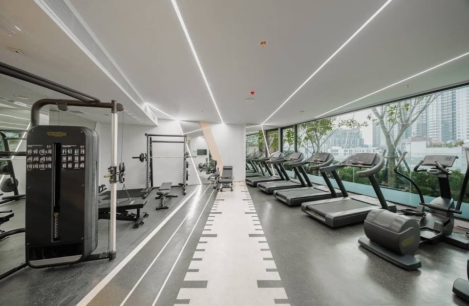 The Stage Mindscape Ratchada  Huai khwang ห้องมุม ระเบียนวิวสระว่ายน้ำ เพิ่ม renovate ใหม่ทั้งห้อง – รูปที่ 4
