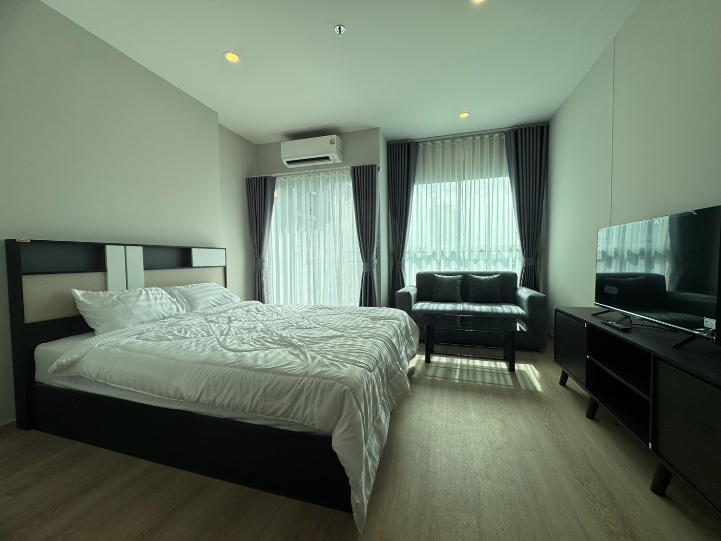SVR-649 ให้เช่าคอนโดLumpini Place แจ้งวัฒนะ–ปากเกร็ด สเตชั่น ขนาด 26 ตรม. ห้องสตูดิโอ ชั้น 14 – รูปที่ 2
