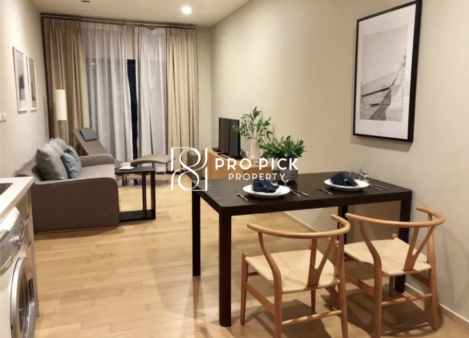 For Rent Condo Noble Reveal Ekkamai 1 Bed 1 Bath Ekkamai Watthana Bangkok PP-00142 – รูปที่ 2