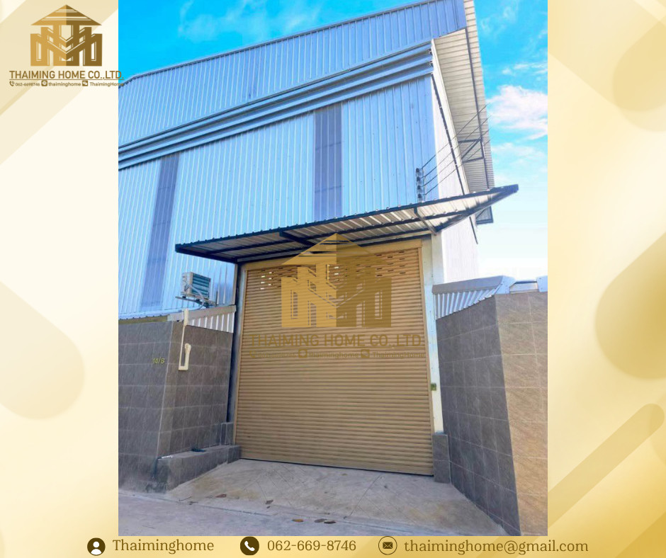 โกดังให้เช่า  พื้นที่ 390 ตรม. แสมดำ เขตบางขุนเทียน (TW4-28526) – รูปที่ 2