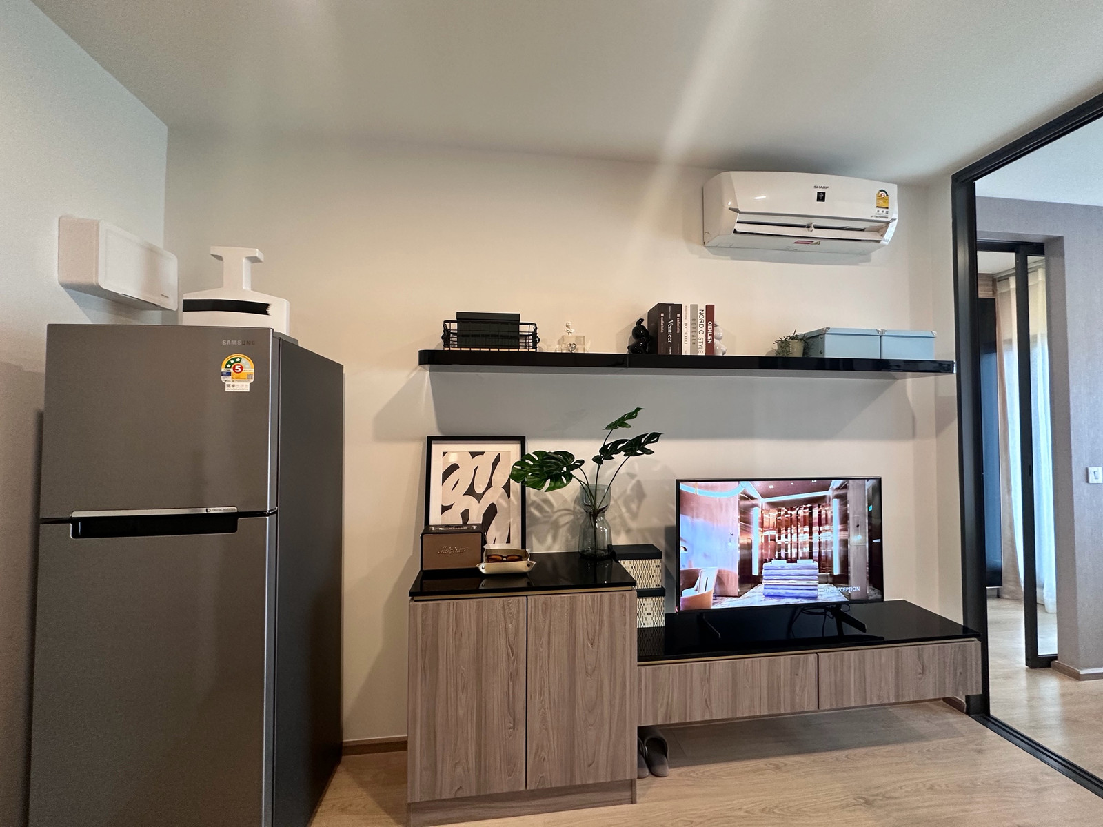 🚨 Special price! Condo in the heart of the city, Life Rama 4 - Asoke. Opportunities like this don't come around often! – รูปที่ 2