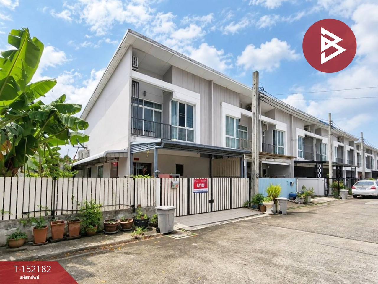 ขายทาวน์โฮมหลังริม หมู่บ้านซิตี้เซนส์ รามอินทรา 109 กรุงเทพฯ – รูปที่ 2