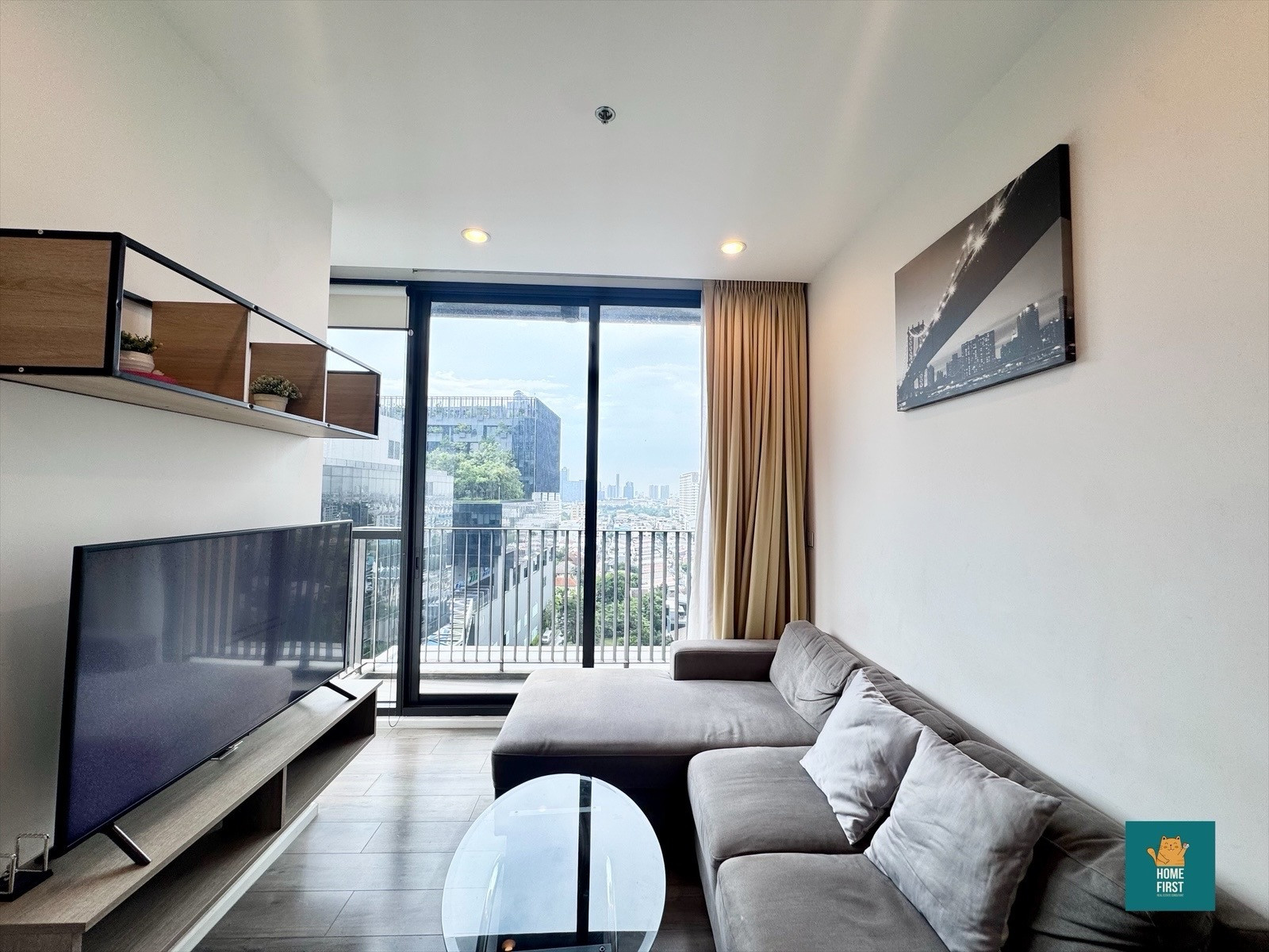 Whizdom Essense สุขุมวิท 2นอน 53ตรม. เฟอร์ครบ 35,000 บาท – รูปที่ 3