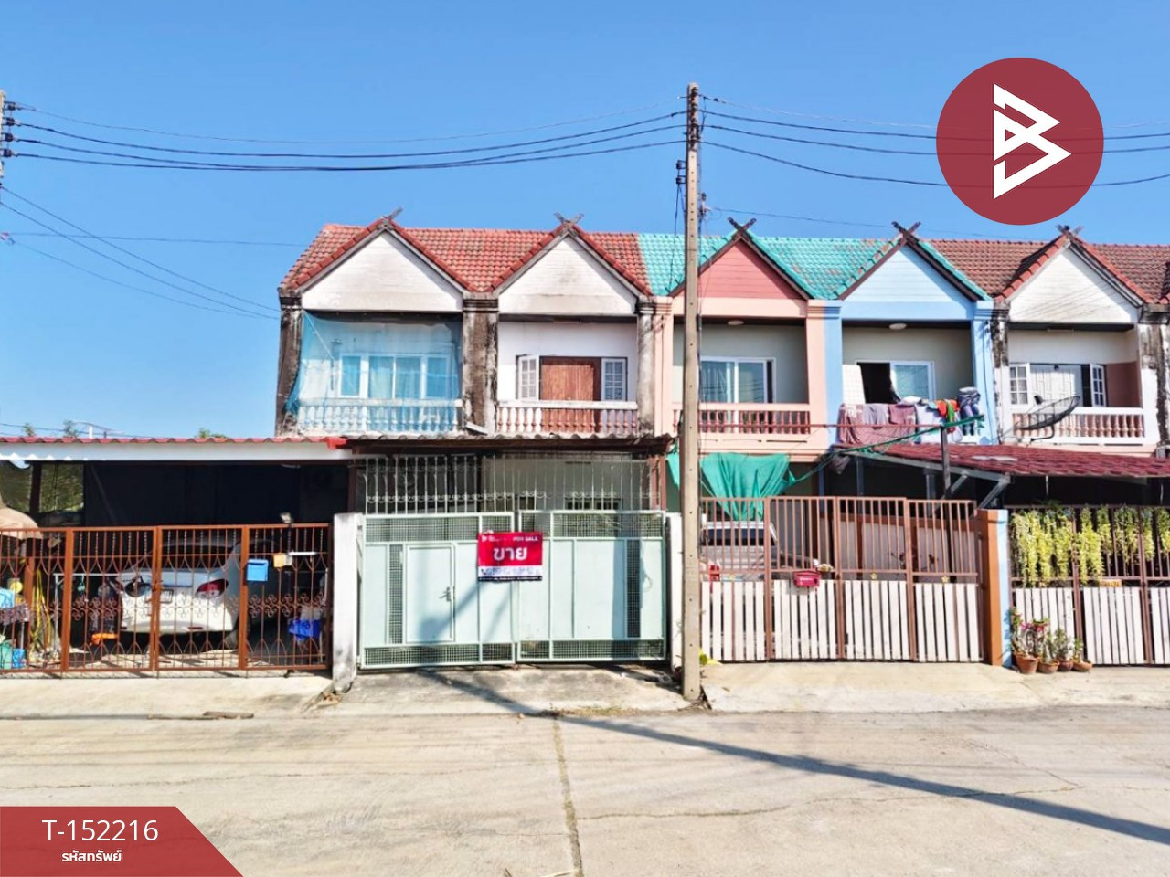ขายทาวน์เฮ้าส์ หมู่บ้านทองสุข พุทธมณฑล นครปฐม – รูปที่ 2