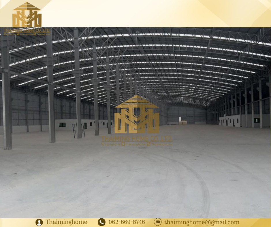Factory/warehouse for rent Yellow area 9,918 sq m, Nikhom Phatthana, Rayong (TW8-31526) – รูปที่ 3