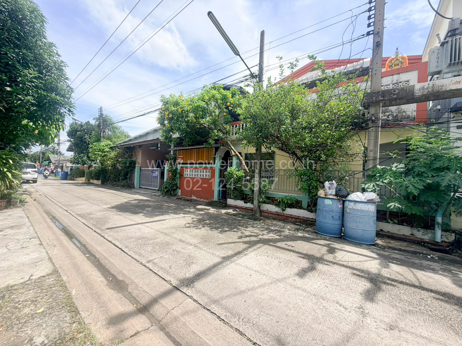กิจการห้องเช่าพร้อมที่ดิน ซอยเทศบาล 1 ลำลูกกา ตั้งอยู่ในแหล่งชุมชนและย่านเศรษฐกิจที่เติบโตต่อเนื่อง ทำเลดี ใกล้ที่ว่าการอำเภอลำลูกกา – รูปที่ 3