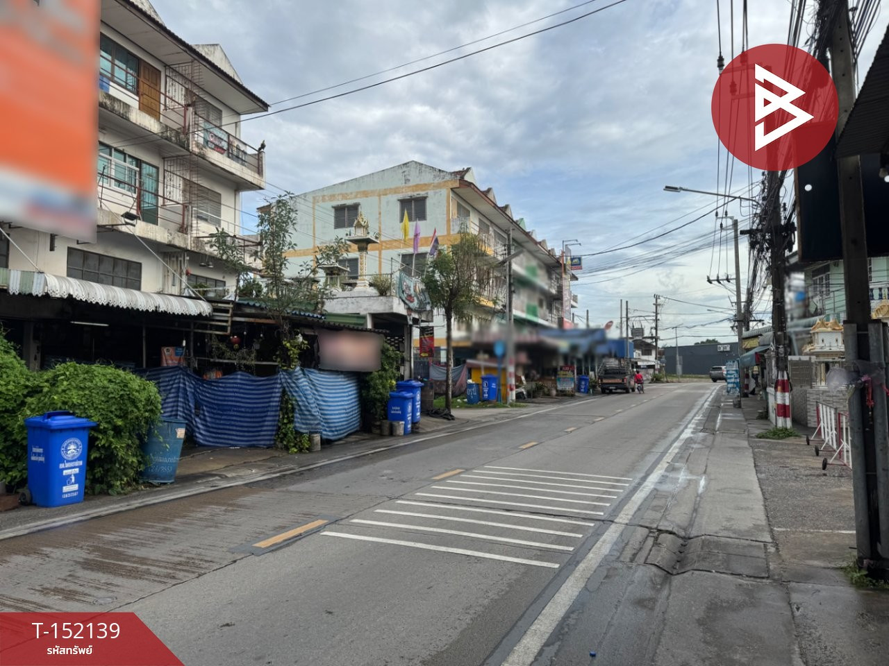 Commercial building for sale, 3 and a half floors, area 22 sq m, Phra Samut Chedi, Samut Prakan. – รูปที่ 3