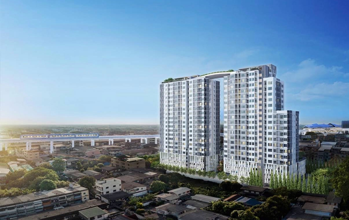 (Vacant) For rent, 16th floor, open view, fully furnished, electrical appliances. (Vacant) For rent, 16th floor, open view, fully furnished, electrical appliances.