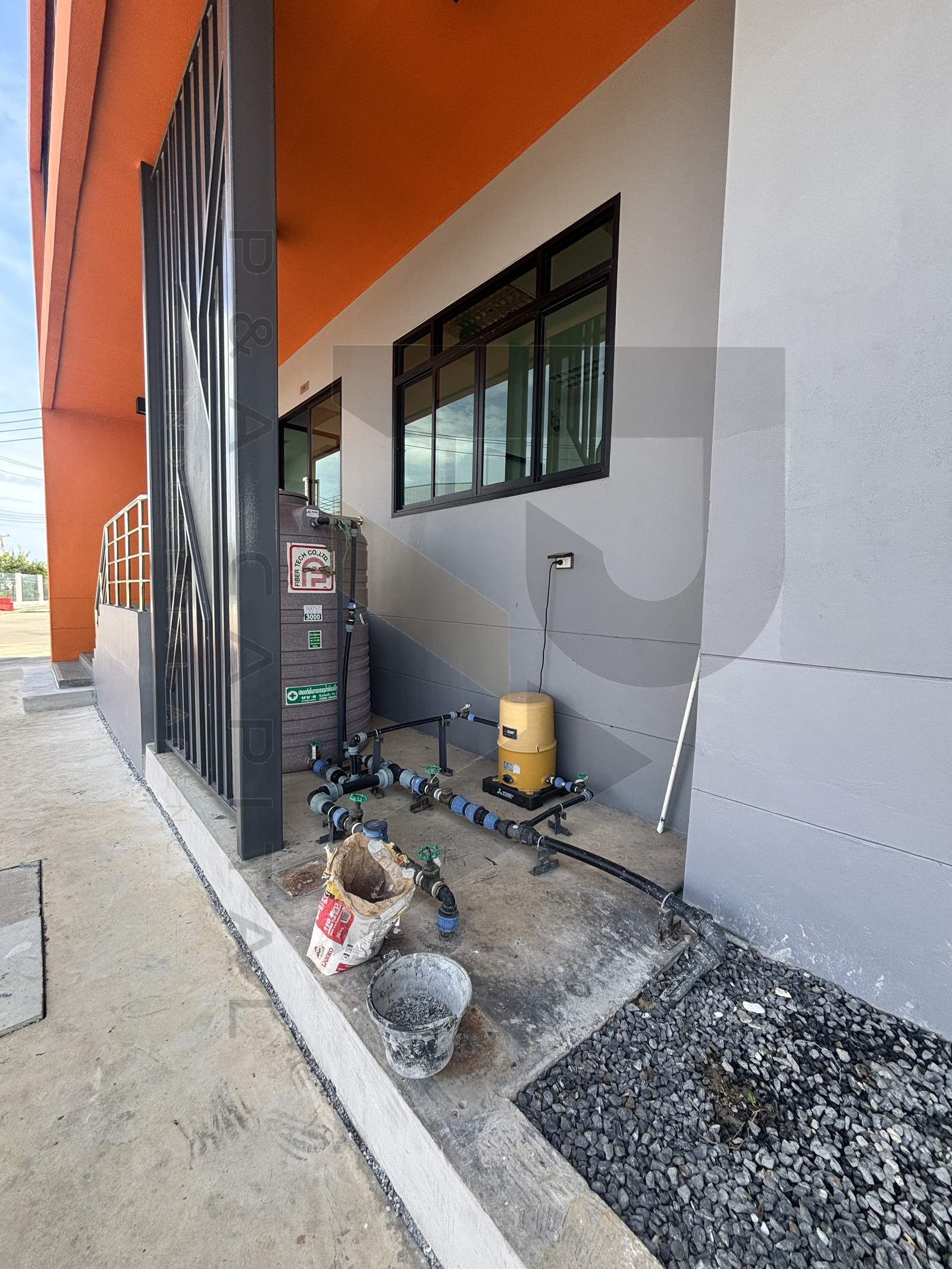 Large warehouse with 2-story office (Bang Phli - Samut Prakan) for rent, size 6,179 sq m + office space 168 sq m. – รูปที่ 3