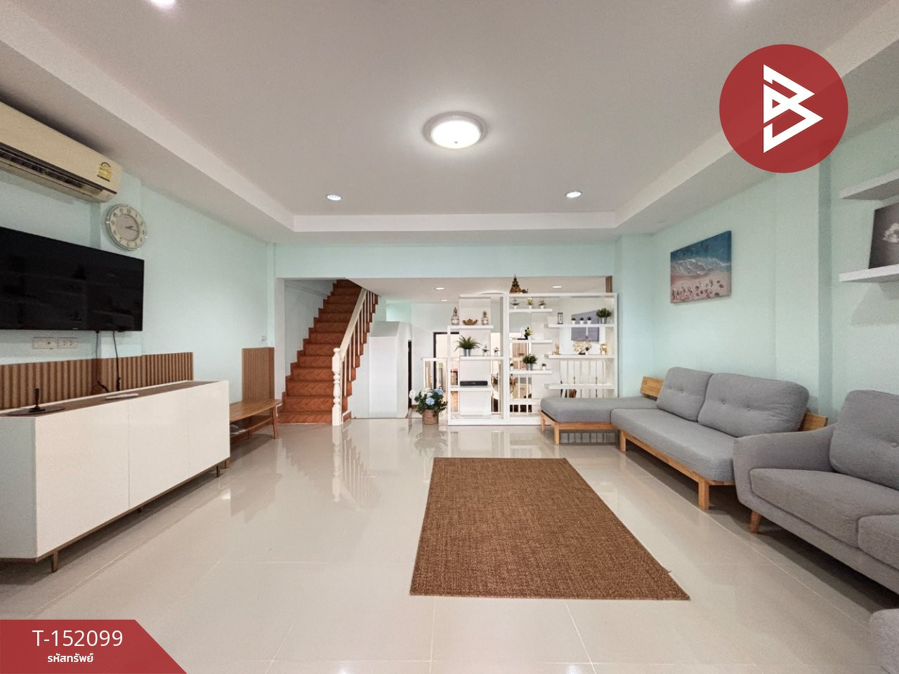 2-story townhouse for sale, area 26.4 sq m, Hua Hin, Prachuap Khiri Khan. – รูปที่ 4