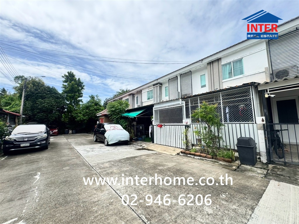 ทาวน์เฮ้าส์ 2 ชั้น 17.4 ตร.ว. หมู่บ้านเพชรเกษม84/2 ซอยเพชรเกษม63 ซอยกาญจนาภิเษก3 ถนนเพชรเกษม เขตบางแค กรุงเทพมหานคร  – รูปที่ 3