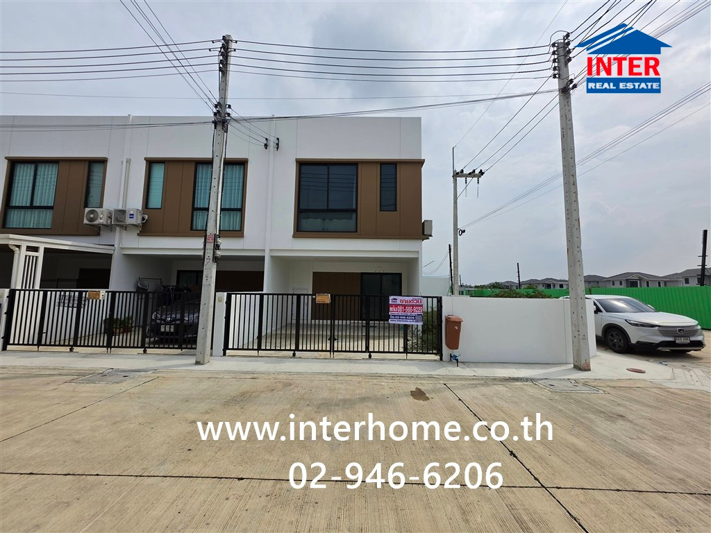 Townhouse, 2 floors, 30.2 sq m, Vieste Village. Lam Luk Ka Ring Kanchanaphisek Road, Lam Luk Ka Road, Lam Luk Ka, Pathum Thani