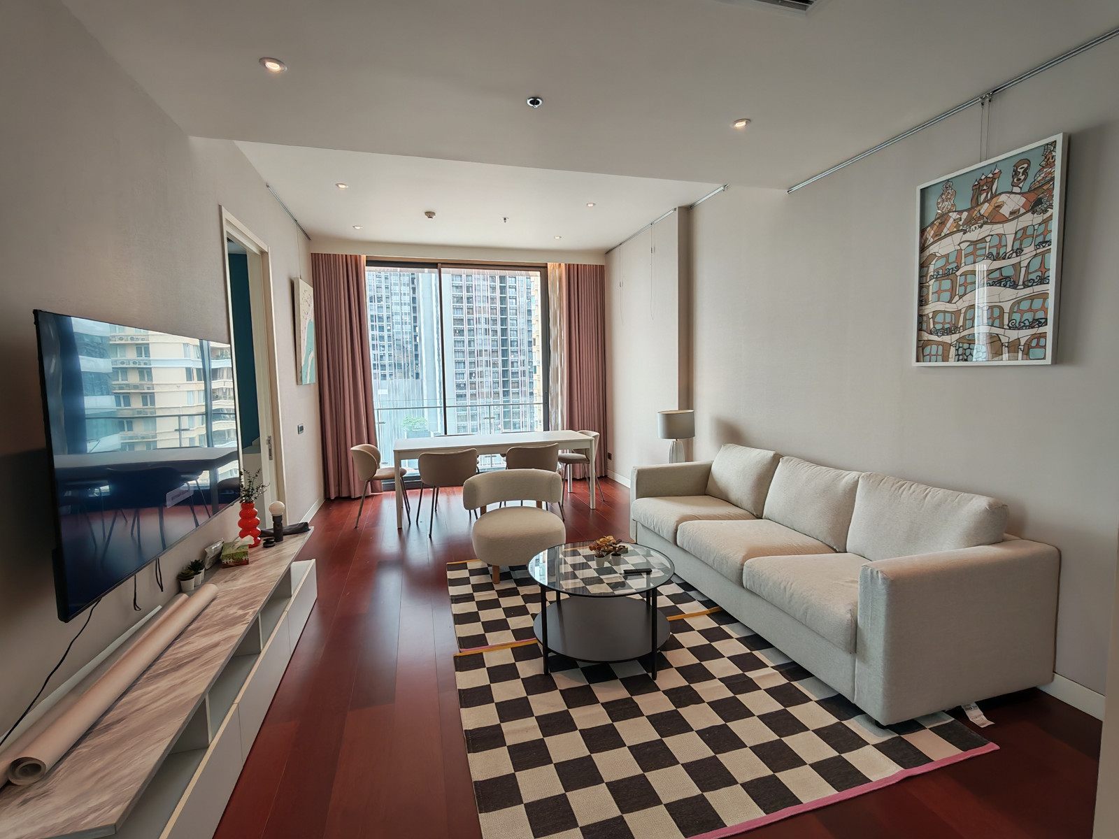 ✨  2BR Sanctuary | Fully Furnished with a Super Cozy Vibe 🌿✨ Ready to move in! – รูปที่ 2