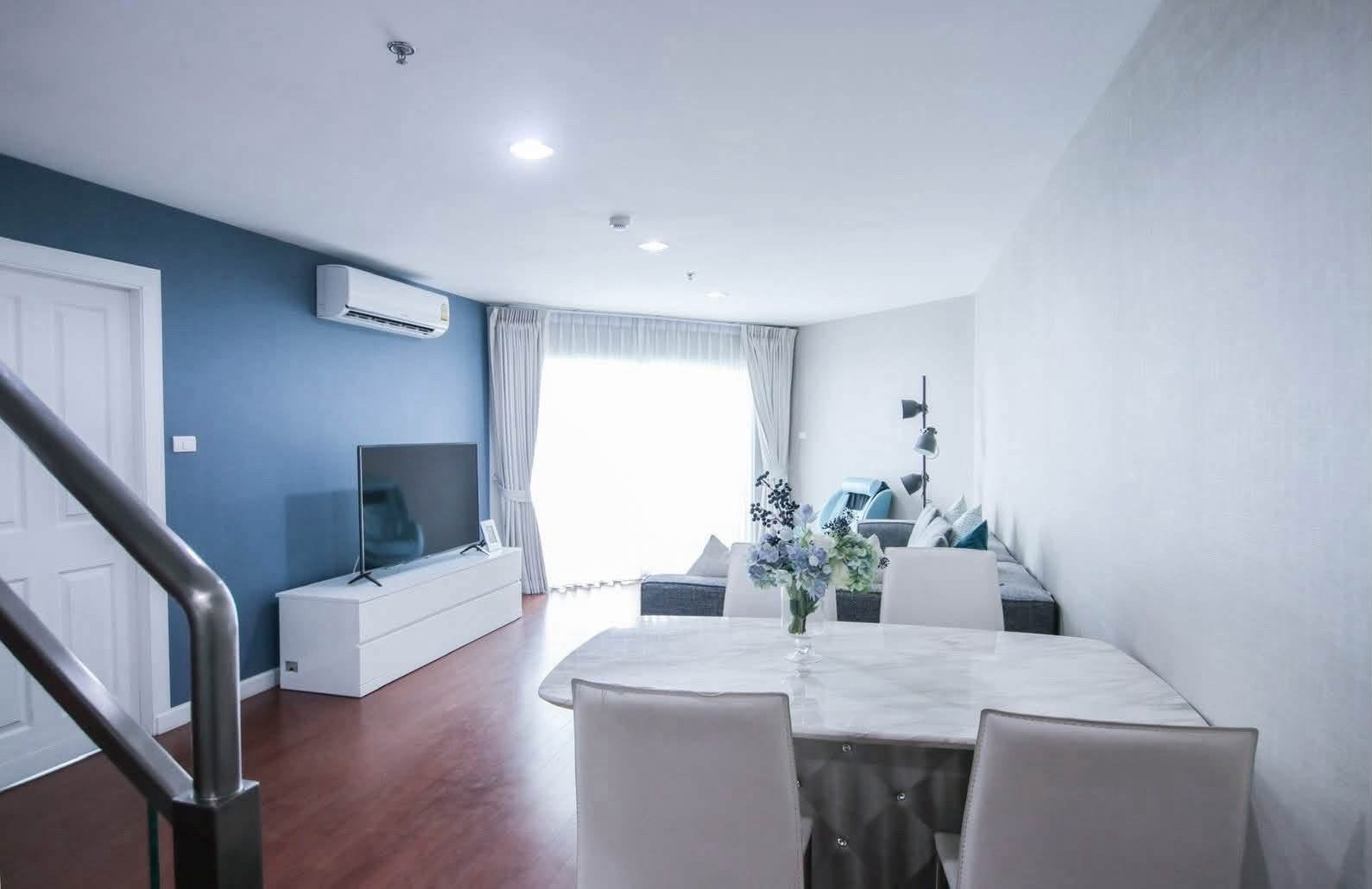 🔥Rent at Belle Grand Rama 9 🔥3BR 3BR.🔥 65,000🔥110sqm. Floor25 🔥Rent at Belle Grand Rama 9 🔥3BR 3BR.🔥 65,000🔥110sqm. Floor25