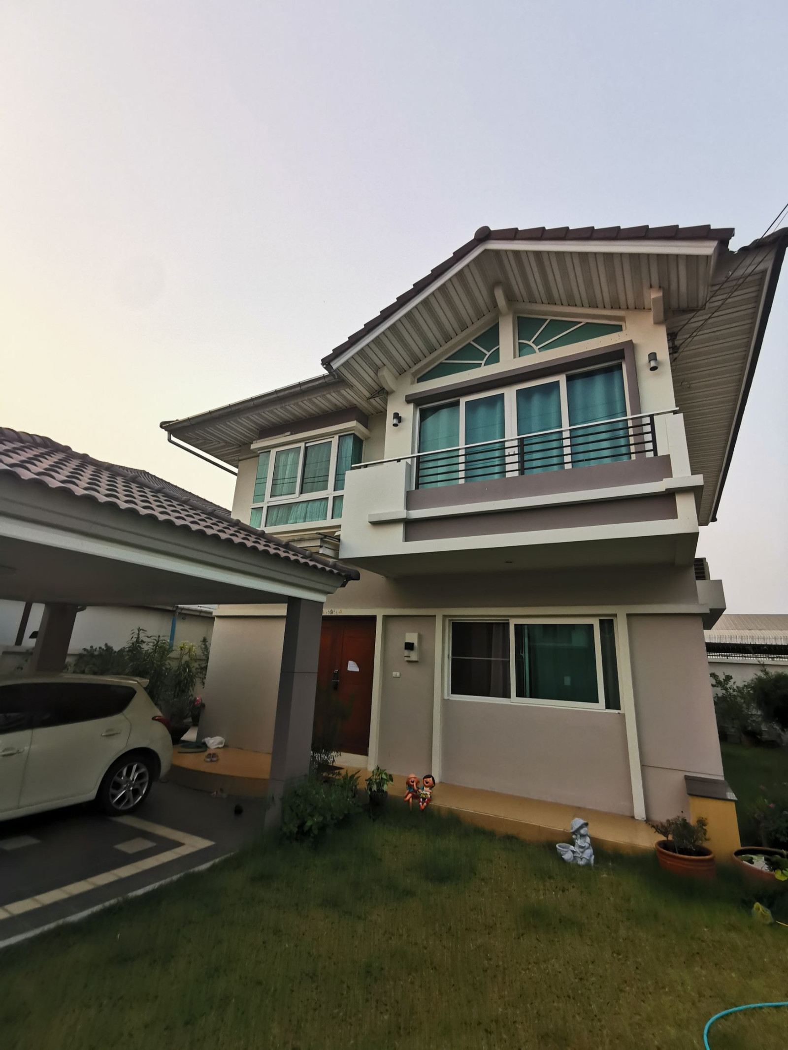 Large detached house for sale, good location, convenient travel, price negotiable. The is selling it himself! ✨ 📍 Project location: Supalai Garden Ville Krungthep Kreetha New Road - Motorway Large detached house for sale, good location, convenient travel, price negotiable. The is selling it himself! ✨ 📍 Project location: Supalai Garden Ville Krungthep Kreetha New Road - Motorway