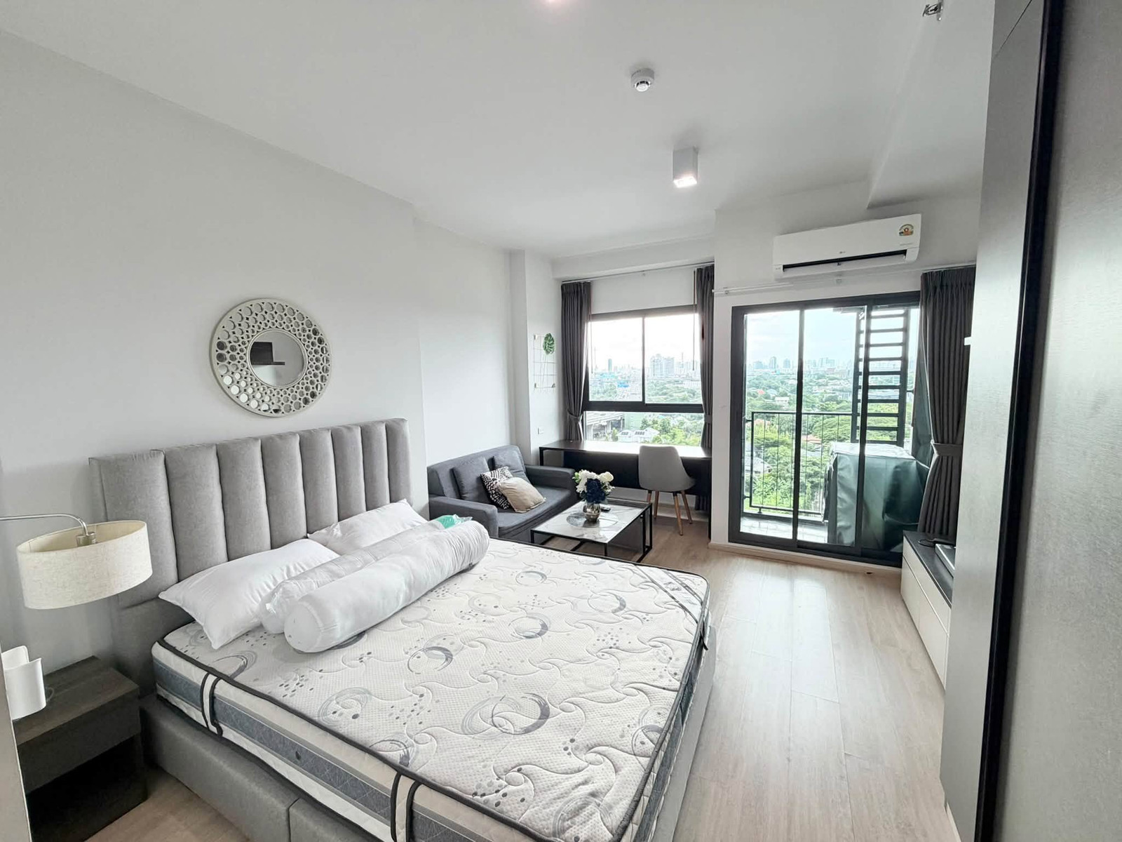 PFD-09181 Condo for rent, Ideo New Rama 9, fully furnished, ready to move in, near ARL Ramkhamhaeng and MRT Ramkhamhaeng 🏙️