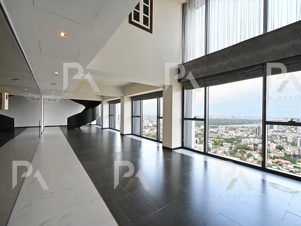 THE MET SATHORN | DUPLEX RESIDENCE