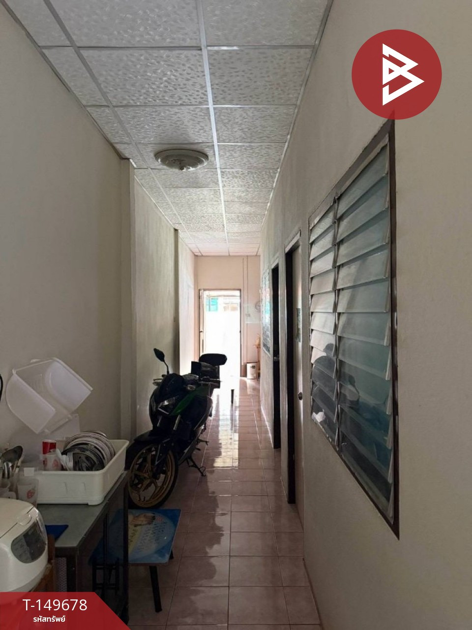 Single-storey townhouse for sale Charoensuk Village, Plaeng Yao, Chachoengsao – รูปที่ 4