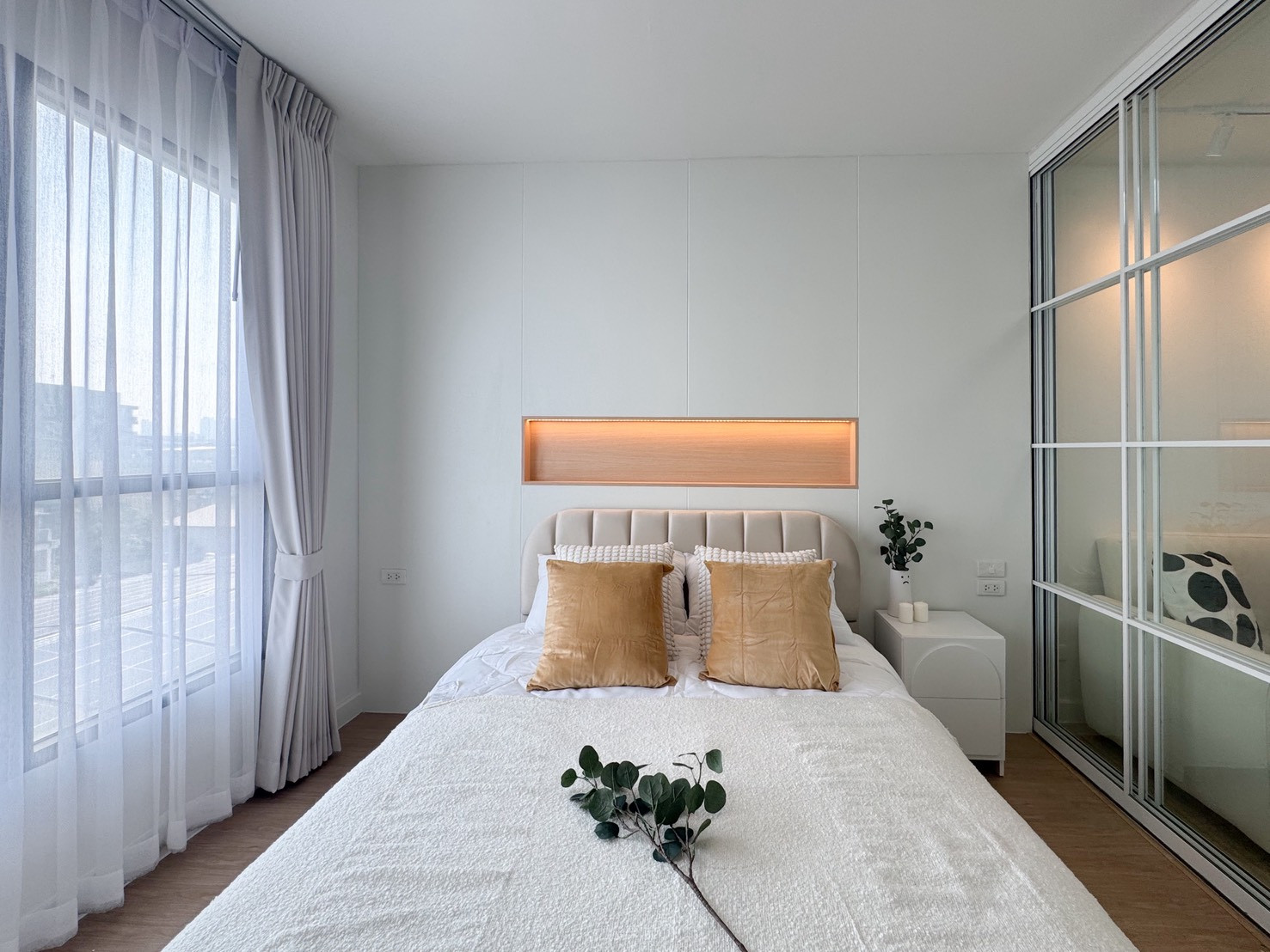 🌈🌤️LP-751 Condo for sale B.U Chokchai 4, location Central Lat Phrao, Chok Chai 4, Lat Phrao 71, Nakniwat, near MRT Chok Chai 4.