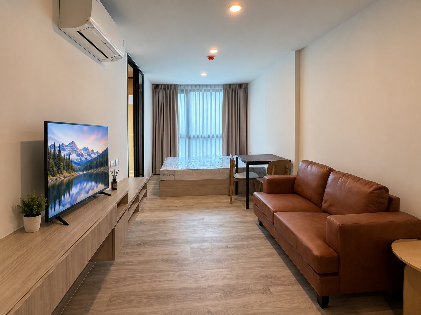 Condo for rent: Origin Play Sri Udom Station, new room, first hand, never lived in before.