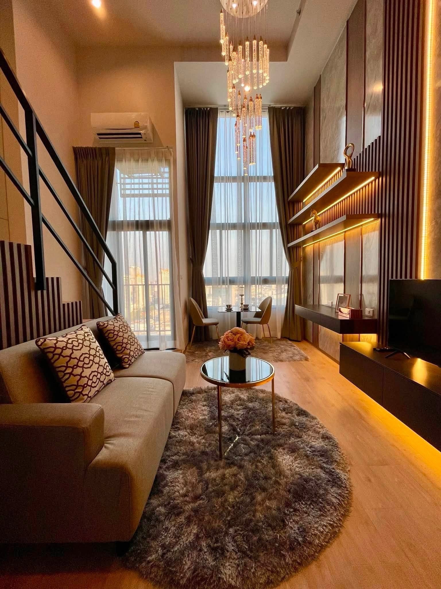 IDEO RAMA 9 – ASOKE | DUPLEX หรู | ใกล้ MRT พระราม 9 เพียง 400 ม.