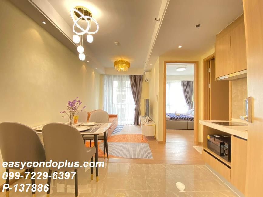 💥 [ 𝐏-𝟏𝟑𝟕𝟖𝟖𝟔 ] FORRENT : Regal Condo Sathorn-Naradhiwas วิวสูง ชั้น 25! ใกล้ BTS ช่องนนทรี 𝟐𝟐,𝟎𝟎𝟎 บาท/ด. | Line @easycondoplus | 099-229-6397 – รูปที่ 4