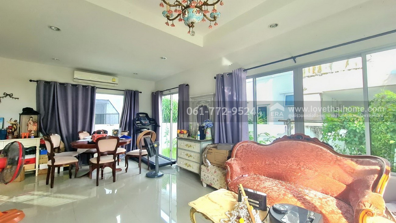 ขายบ้านเดี่ยวบางพลี สมุทรปราหาร หมู่บ้านวิลล่าโนวา เทพารักษ์ พื้นที่ 52.2 ตร.วา ราคา 5.3 ล้าน (ให้เช่า 30,000.-/ด.) น่าอยู่่ เงียบสงบ เดินทางสะดวก ใกล้ท่าอากาศยานสุวรรณภูมิ และเมกา บางนา – รูปที่ 4