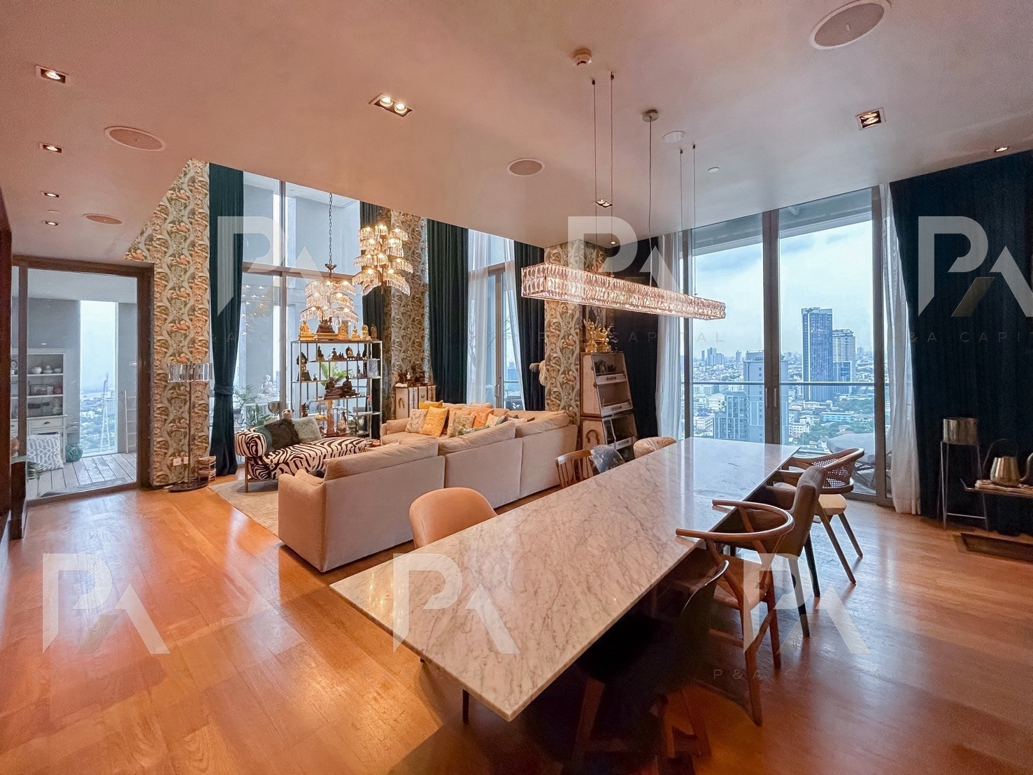 THE SUKHOTHAI RESIDENCES | 4-BEDROOM RESIDENCE