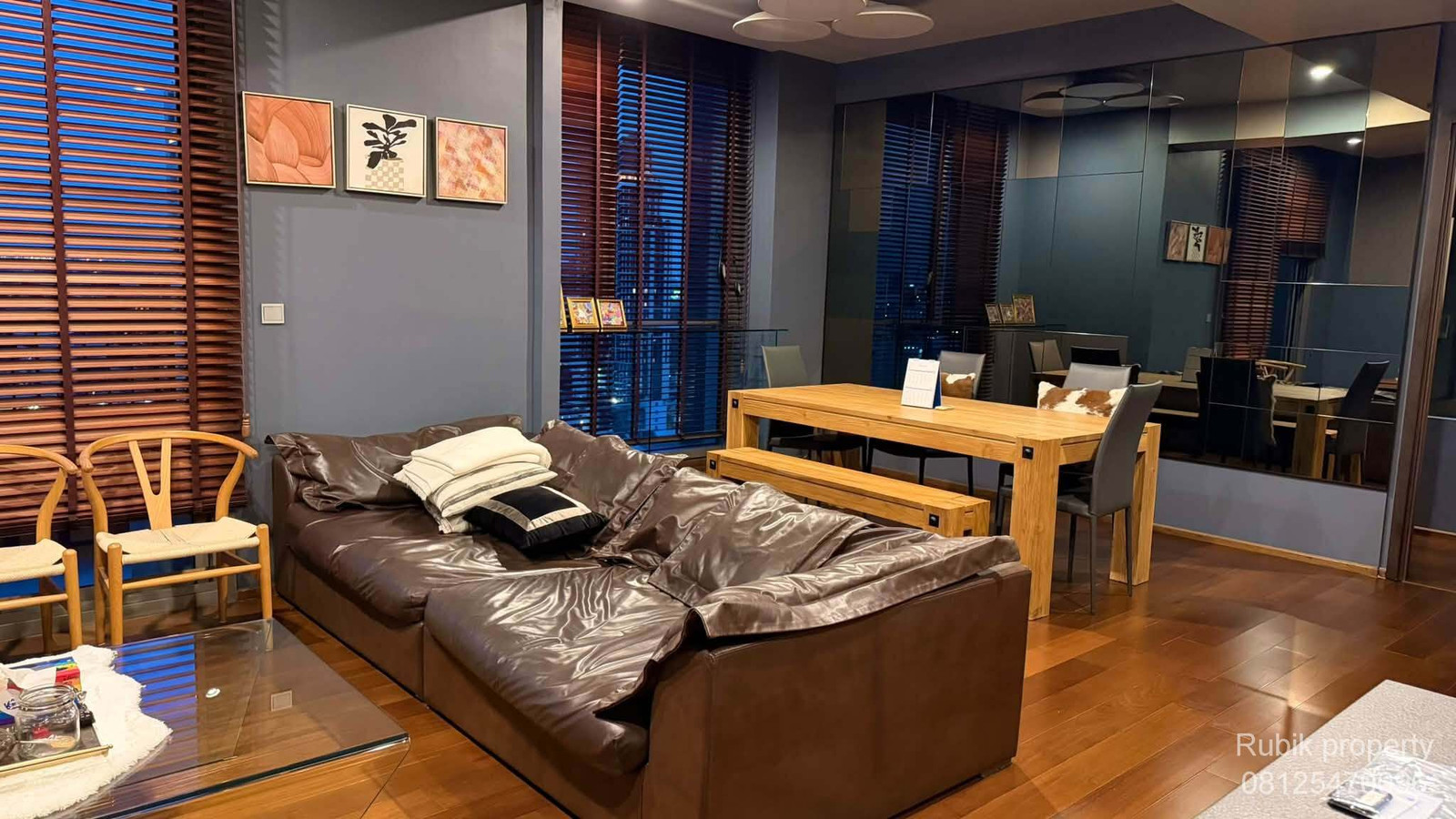 📢 LUXURY 1-BEDROOM + 2 BATHROOMS | HIGH FLOOR RB2296 ✨ QUATTRO BY SANSIRI | THONGLOR SOI 4 📢 LUXURY 1-BEDROOM + 2 BATHROOMS | HIGH FLOOR RB2296 ✨ QUATTRO BY SANSIRI | THONGLOR SOI 4