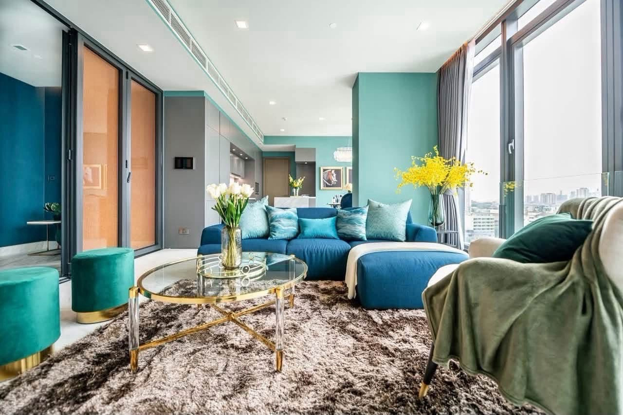 🏙️ Rent/Sale | The Monument ThongLo by Sansiri | Ultra Luxury, corner room, fully decorated 🐶🐱 pets allowed ✨