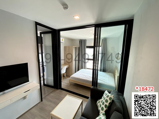 เช่า คอนโด The Base Phetkasem ขนาด 1 ห้องนอน ชั้น 12 ใกล้ MRT เพชรเกษม 48  – รูปที่ 2