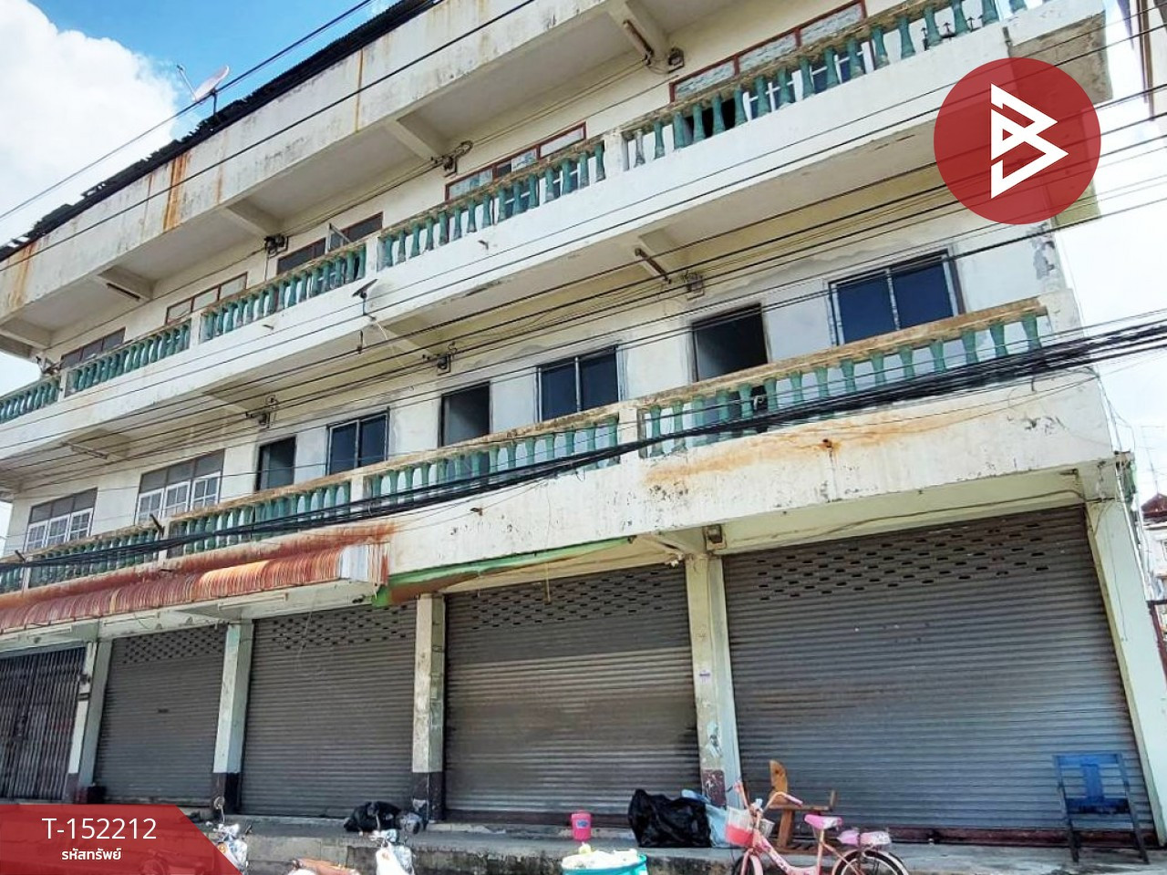 Commercial building for sale, 5 units, Soi Thetsaban Bang Pu 45, Tai Ban, Mueang Samut Prakan. Commercial building for sale, 5 units, Soi Thetsaban Bang Pu 45, Tai Ban, Mueang Samut Prakan.