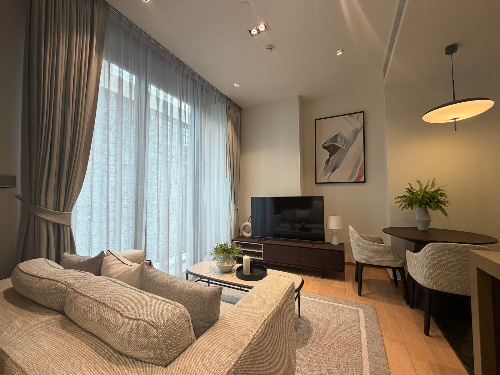 ให้เช่า | 28 CHIDLOM, 1 ห้องนอน | 1 ห้องน้ำ ขนาด 38 ตร.ม. ชั้น 8+ – รูปที่ 2