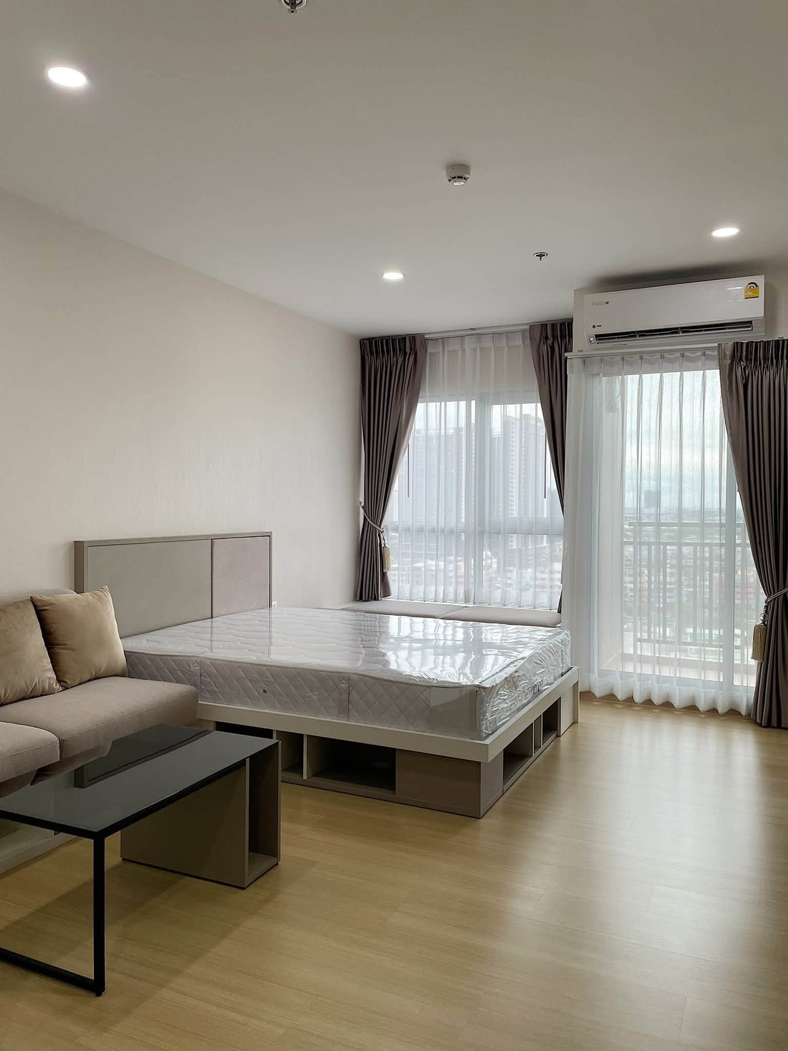 Condo for rent, Studio room, ready to move in @Supalai Veranda Phasi Charoen Station Condo for rent, Studio room, ready to move in @Supalai Veranda Phasi Charoen Station