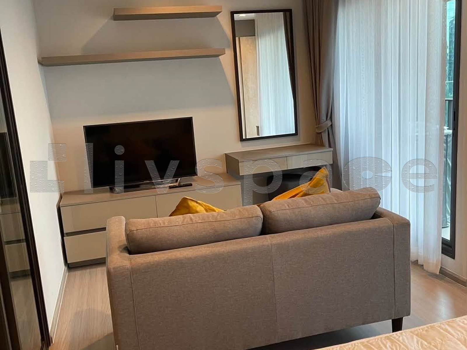 ▚ L1JC0Dツ ให้เช่า Life Asoke Rama 9 Studio 28ตร.ม. ห้องสวย แต่งครบ ราคาดี ใจกลางพระราม 9 Near MRT พระราม 9 / MRT เพชรบุรี✨ – รูปที่ 3