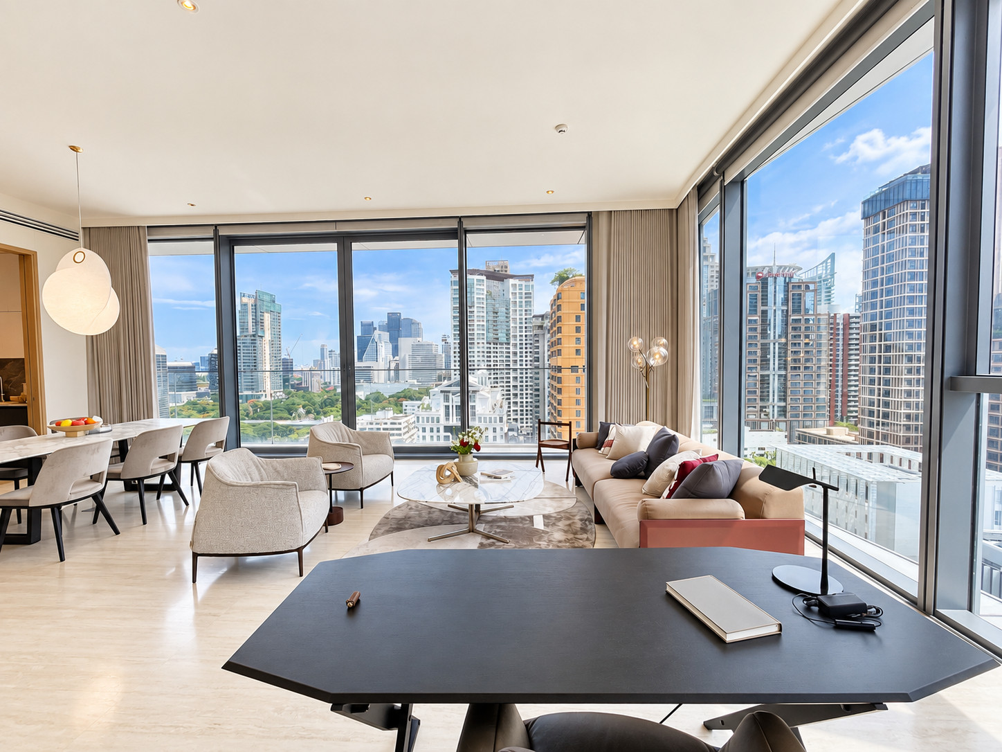 ✨ EXCLUSIVE UNIT FOR RENT | SCOPE LANGSUAN ✨ Rare Corner Residence • Green View • Pet Friendly ✨ EXCLUSIVE UNIT FOR RENT | SCOPE LANGSUAN ✨ Rare Corner Residence • Green View • Pet Friendly